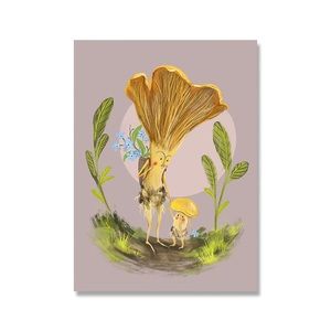 Field’s of Happiness Collection Mother’s Nature 8 x 12 Canvas Print